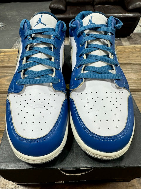Jordan 1 Low SE Industrial Blue (GS) - Size 7Y (Pre-Owned)