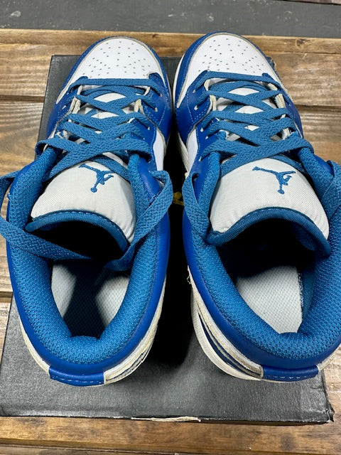 Jordan 1 Low SE Industrial Blue (GS) - Size 7Y (Pre-Owned)