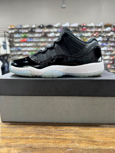 Jordan 11 Retro Low Space Jam (GS) - Size 5.5Y (Pre-Owned)
