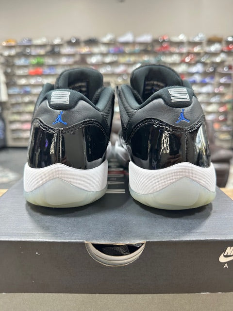 Jordan 11 Retro Low Space Jam (GS) - Size 5.5Y (Pre-Owned)