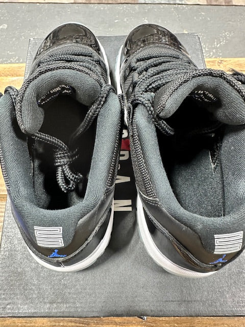 Jordan 11 Retro Low Space Jam (GS) - Size 5.5Y (Pre-Owned)