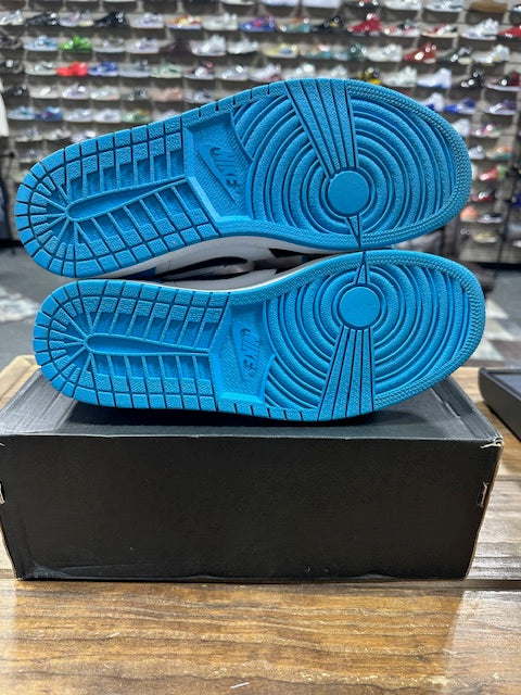 Jordan 1 Low Laser Blue - Size 12 (Pre-Owned)
