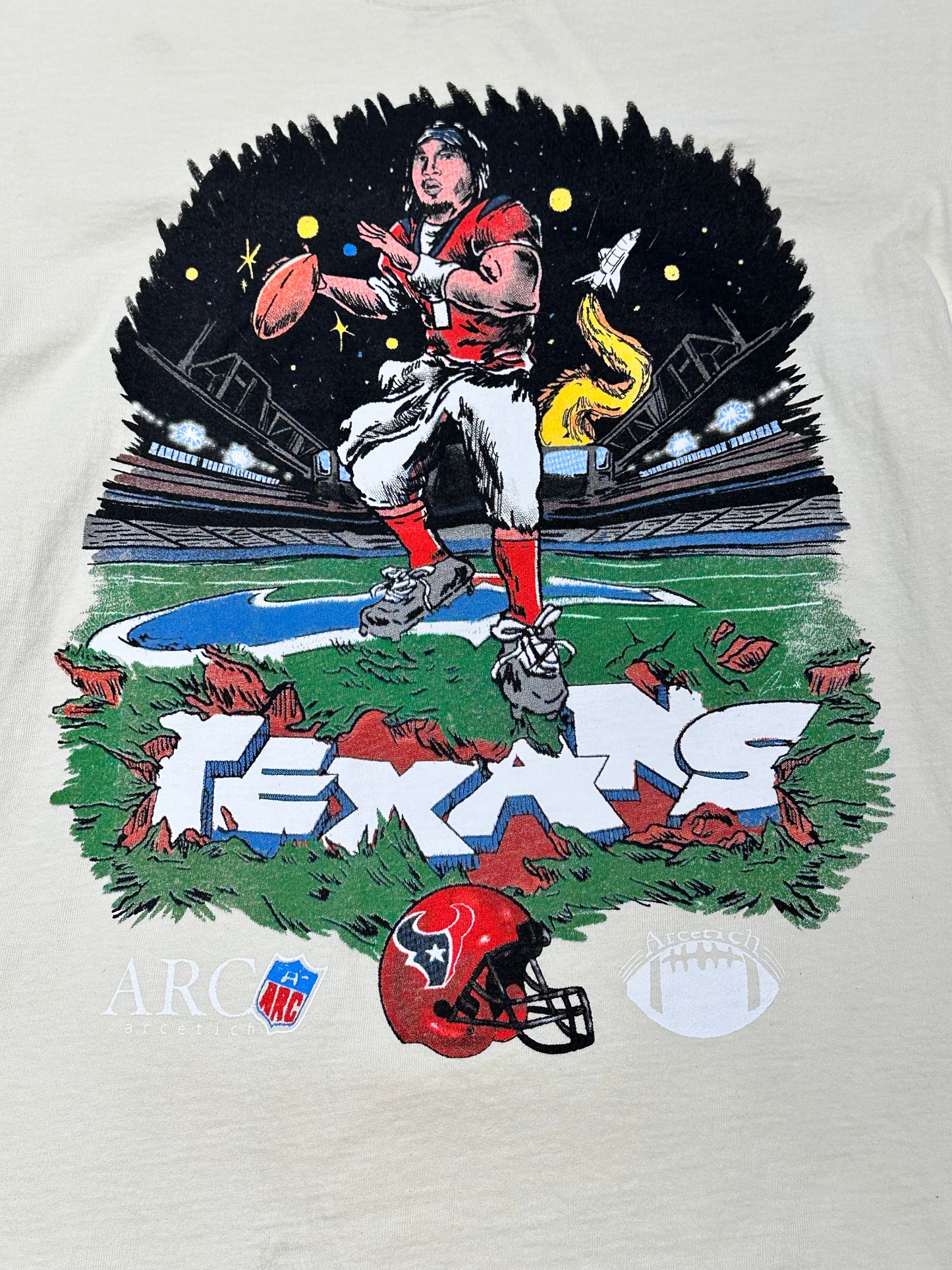 Houston Texans CJ Stroud (ARC) Cream