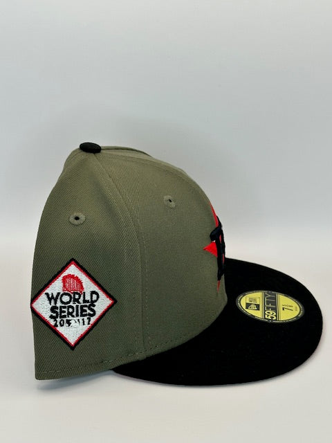 Astros Olive Black Red WS 2017
