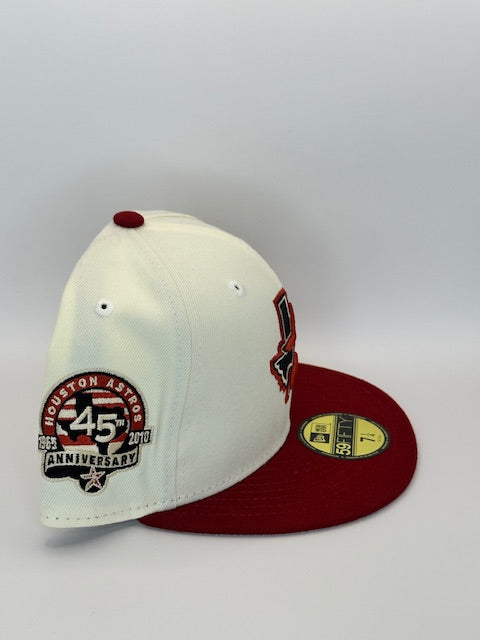 Astros Cream Red Black 45th Anny
