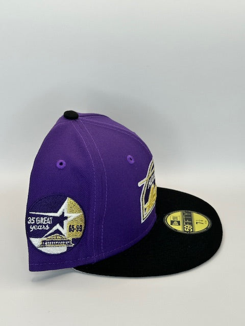 Astros Purple Black Gold 35 Grt Yrs