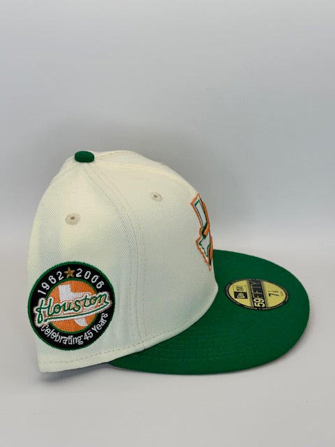 Astros Cream Green Orange 45 Yrs