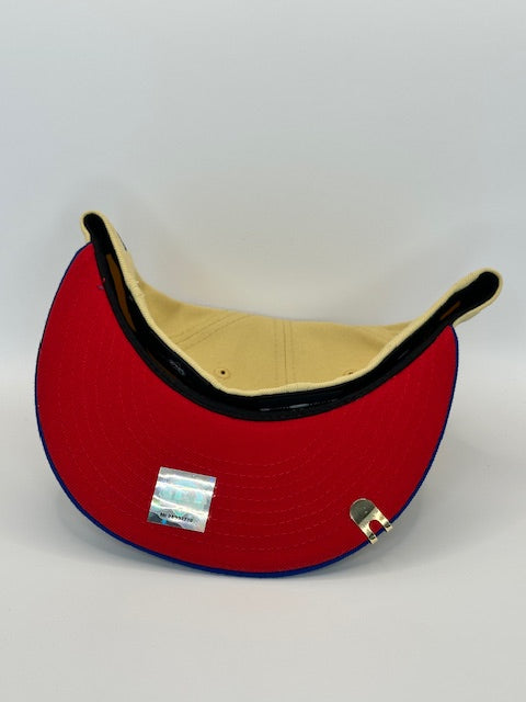 Astros Sugarland Space Cowboys Cream Blue