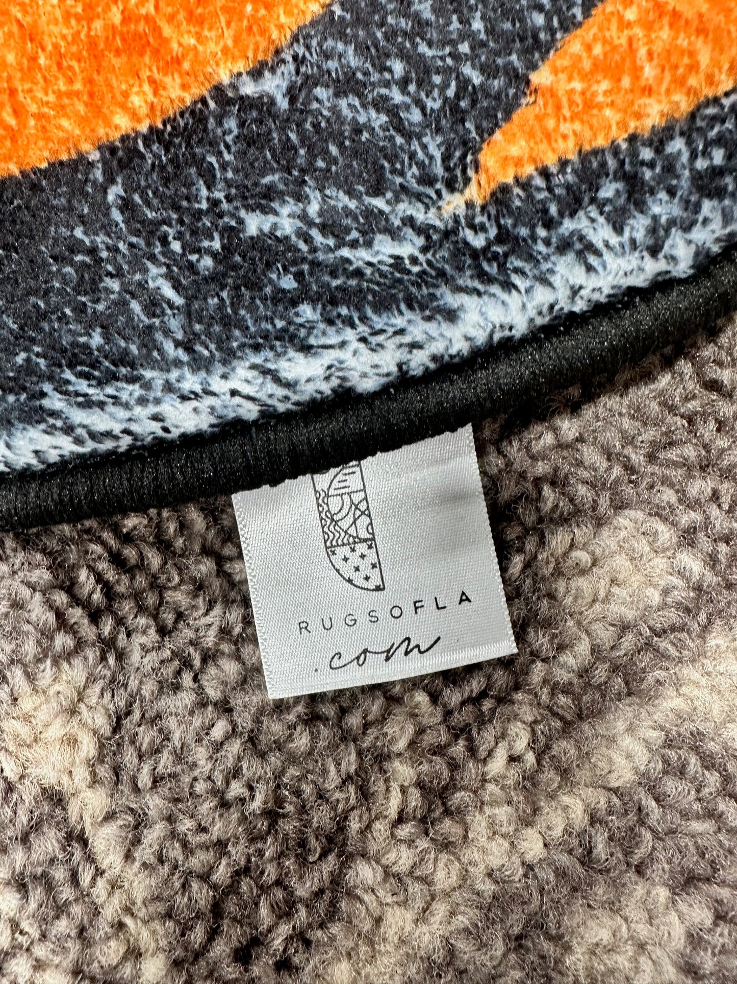 Baby Milo x Chrome Hearts Custom Inspired - Rugs of LA - 29" by 19.5"