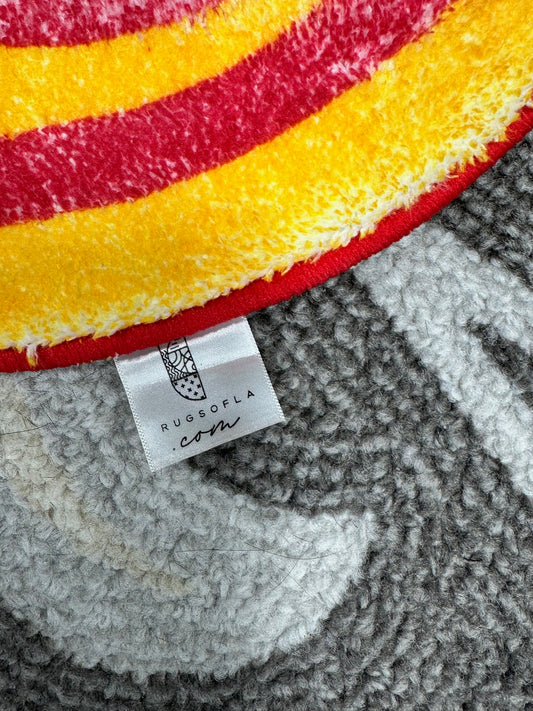 Kanye West 'The College Dropout' Inspired Rug - Rugs of LA - 29" by 29"