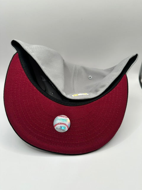 Houston Astros Gray/Black A Logo - 7 5/8