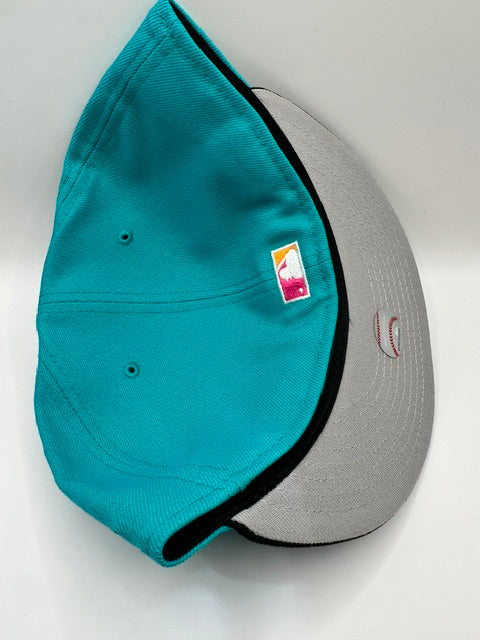 Houston Astros Repeating Star - Teal - 7 5/8