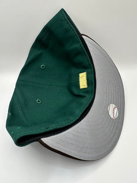 Houston Astros Gold Star - Green/Brown - 7 5/8