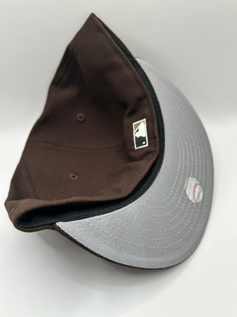 Houston Astros Brown White Star - 7 5/8