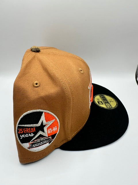 Houston Astros Khaki 35 Grt Yrs - 7 3/4
