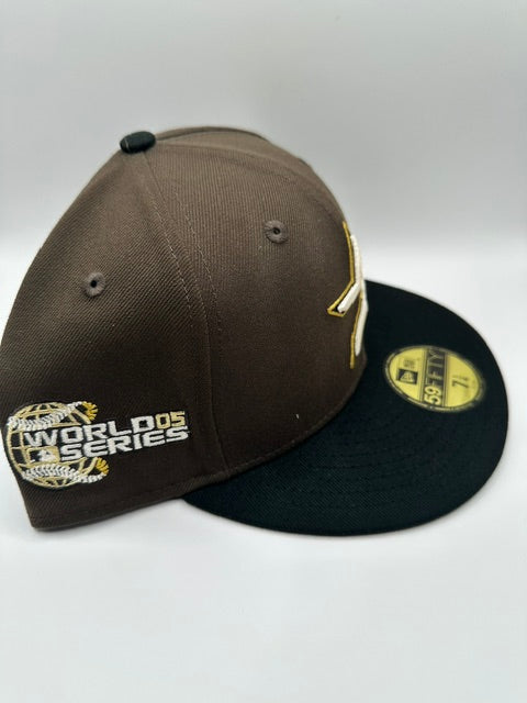 Houston Astros 05 WS Brown Black Off-White Star - 7 1/4