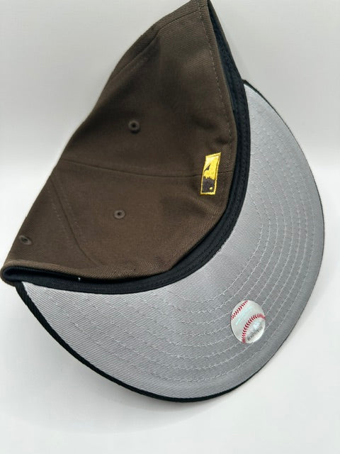 Houston Astros 05 WS Brown Black Off-White Star - 7 1/4