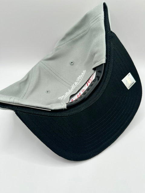 Houston Rockets Grey-Black Snapback