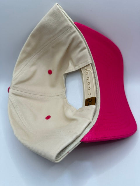 God is Good - Cream / Dark Pink