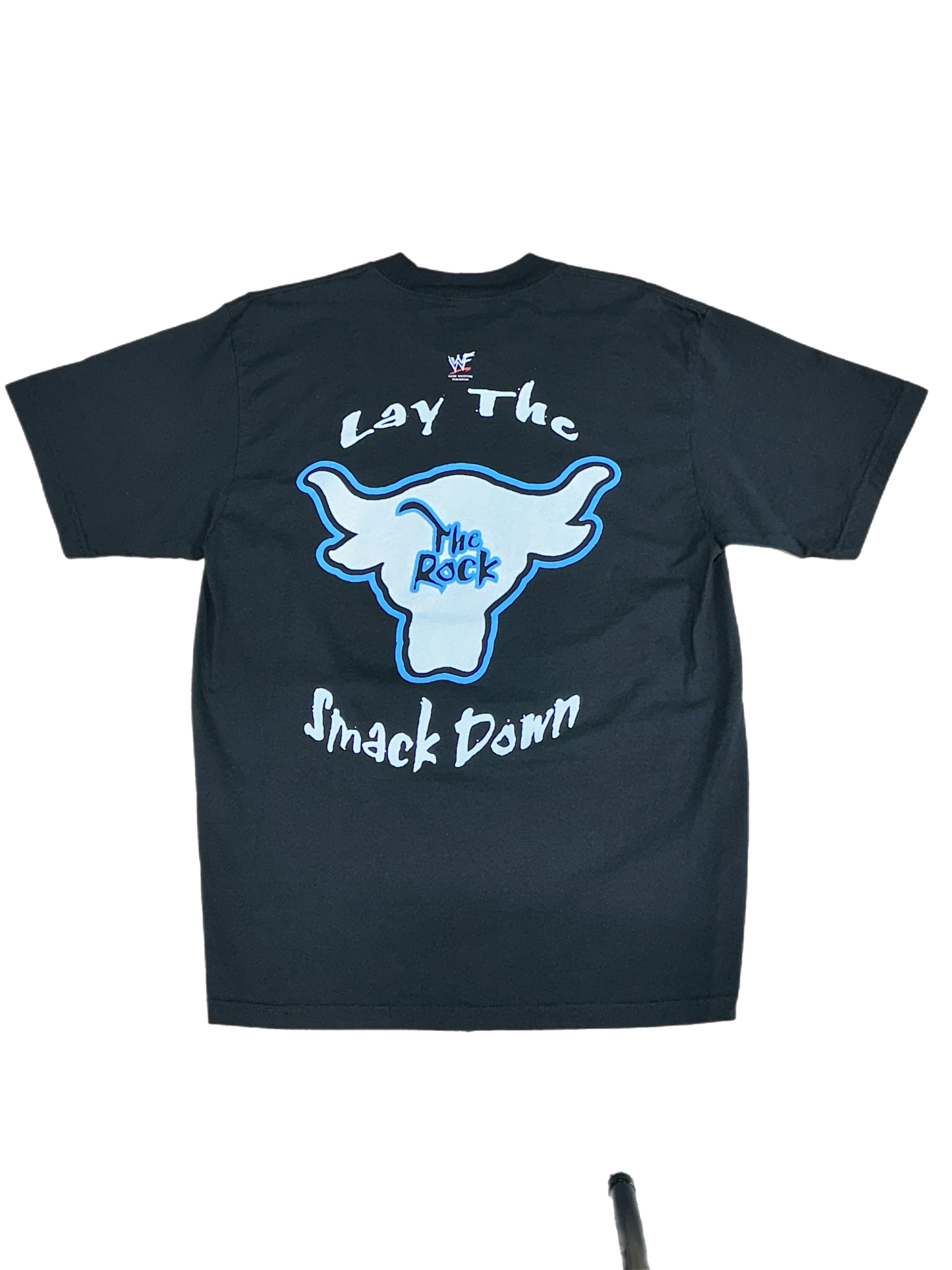 The Rock Big Face Vintage Tee (Black)