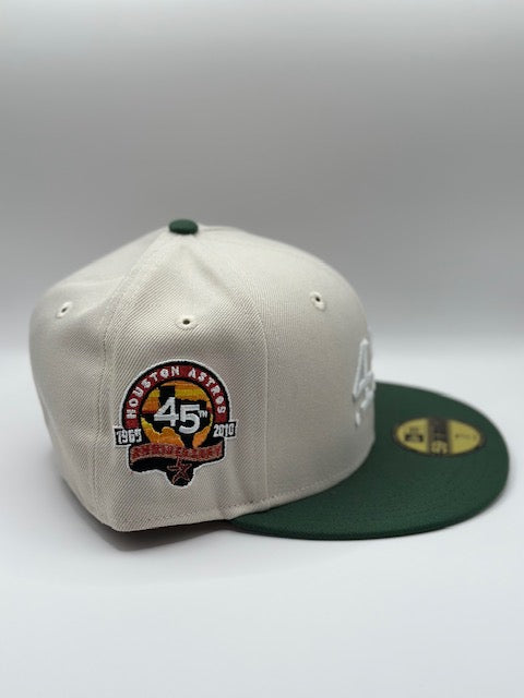Astros 45 2010 Light Brown Green