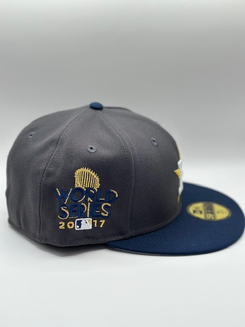 Astros World Series 2017 Grey Gold Navy