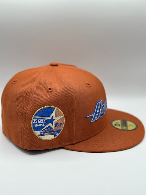 Astros 35 Great Years Copper Houston Blue