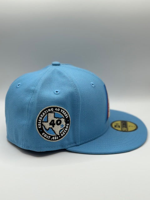 Astros 40 Yrs BMW Blue