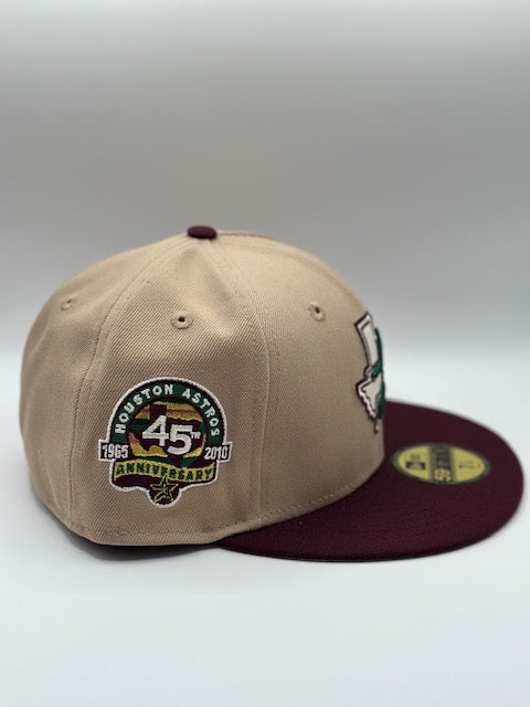 Astros 45 Annvy Light Brown