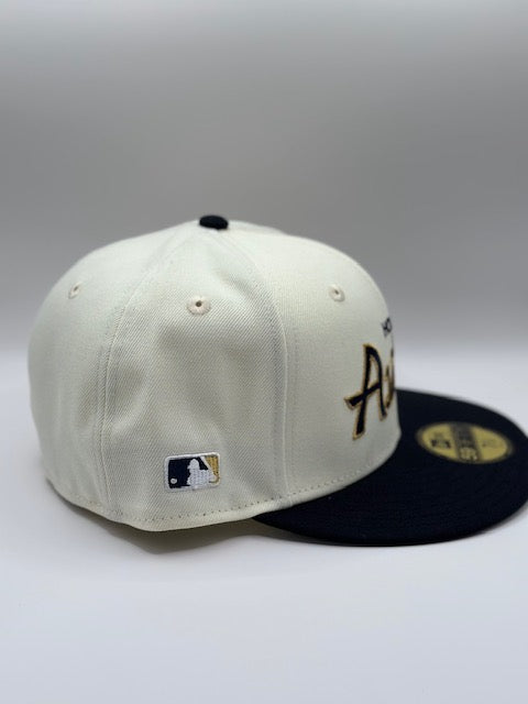 Astros New Era Patch Off White Navy