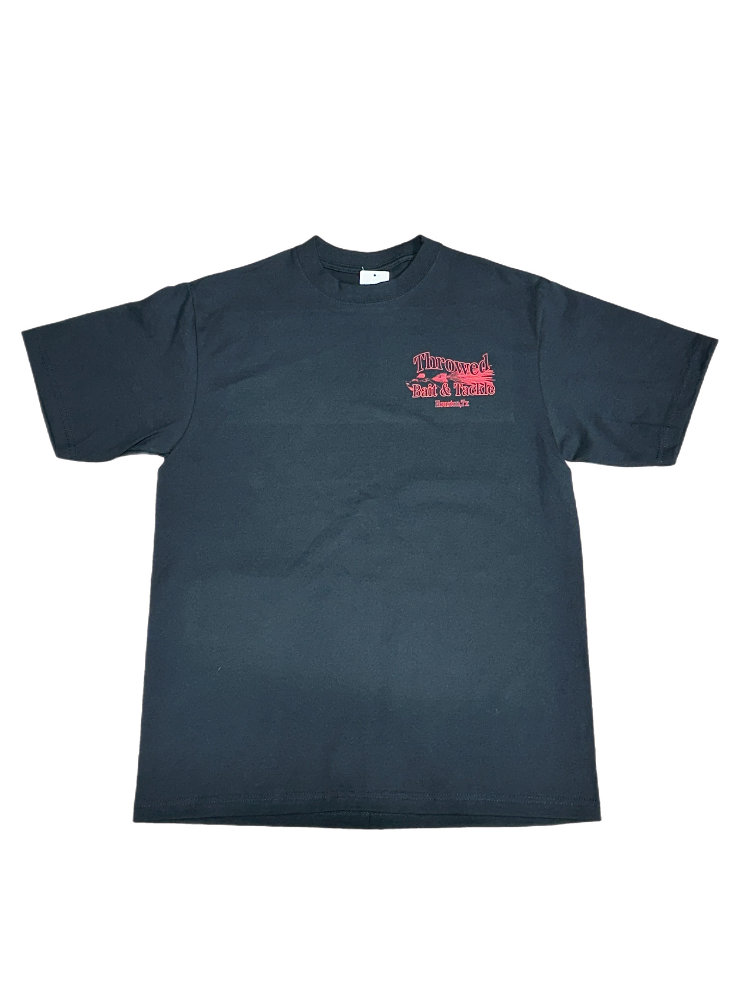 Throwed Freshest In Da South. Faded Red Bait Tee