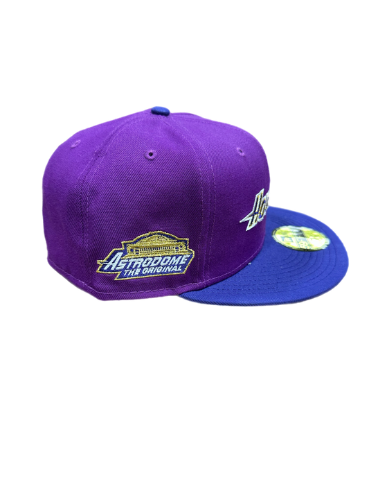 Astros Houston Astrodome Purple Purple Grey
