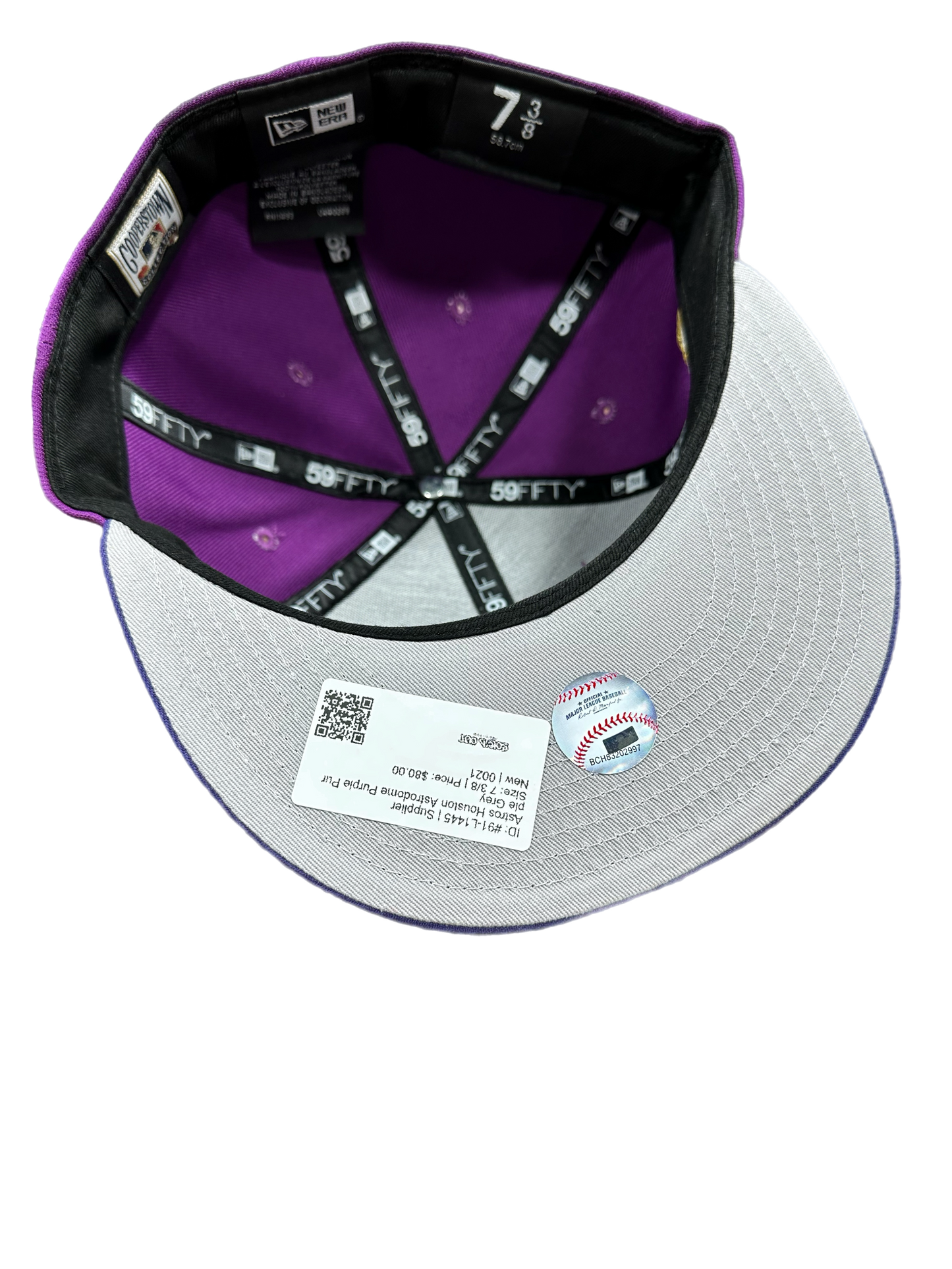 Astros Houston Astrodome Purple Purple Grey