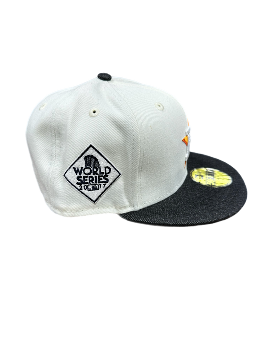 Astros WS 17 Off White/Jean