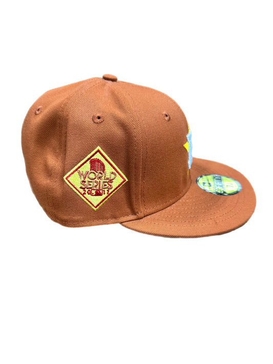 Astros 2011 WS Burnt Orange/Yellow