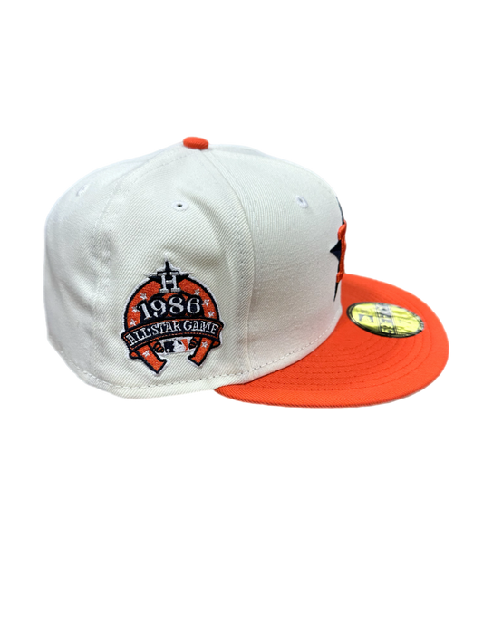 Astros 1986 ASG Off White/Orange Green