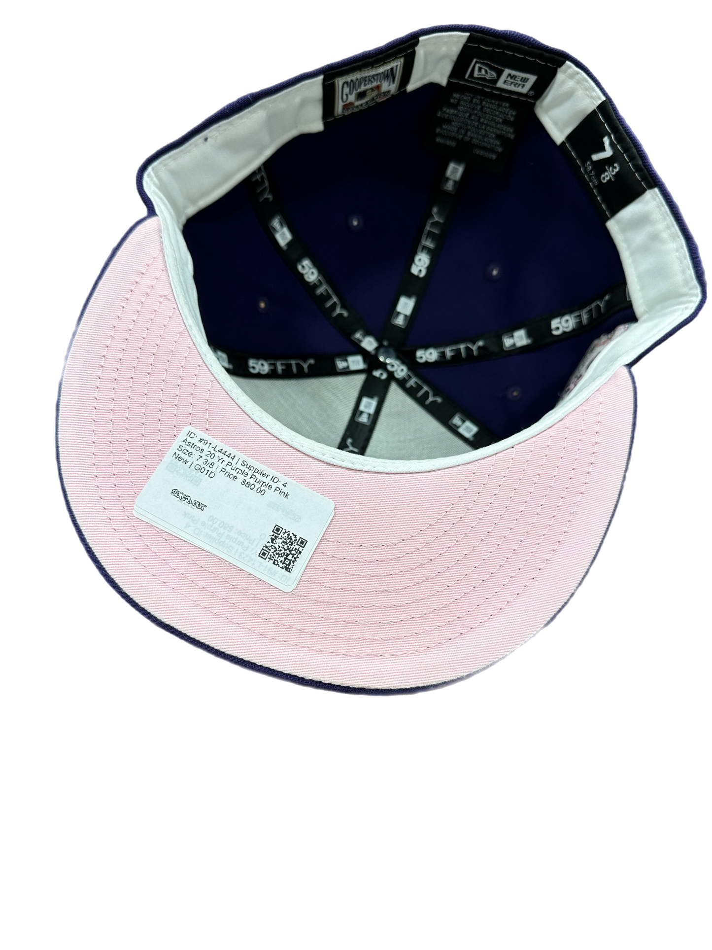Astros 20 Yr Purple Purple Pink