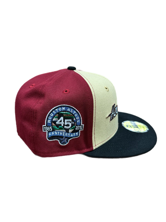 Astros 45th Ann Vegas Gold/Red/Black
