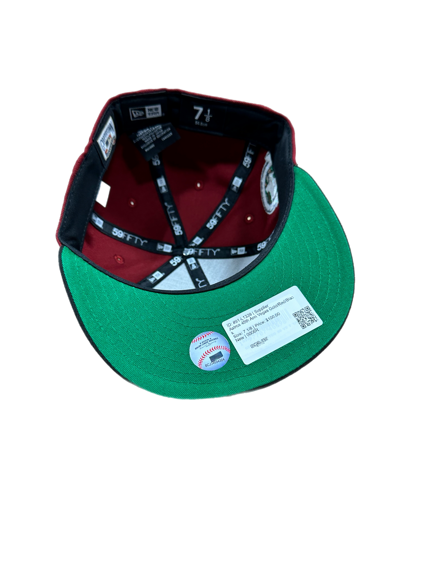 Astros 45th Ann Vegas Gold/Red/Black