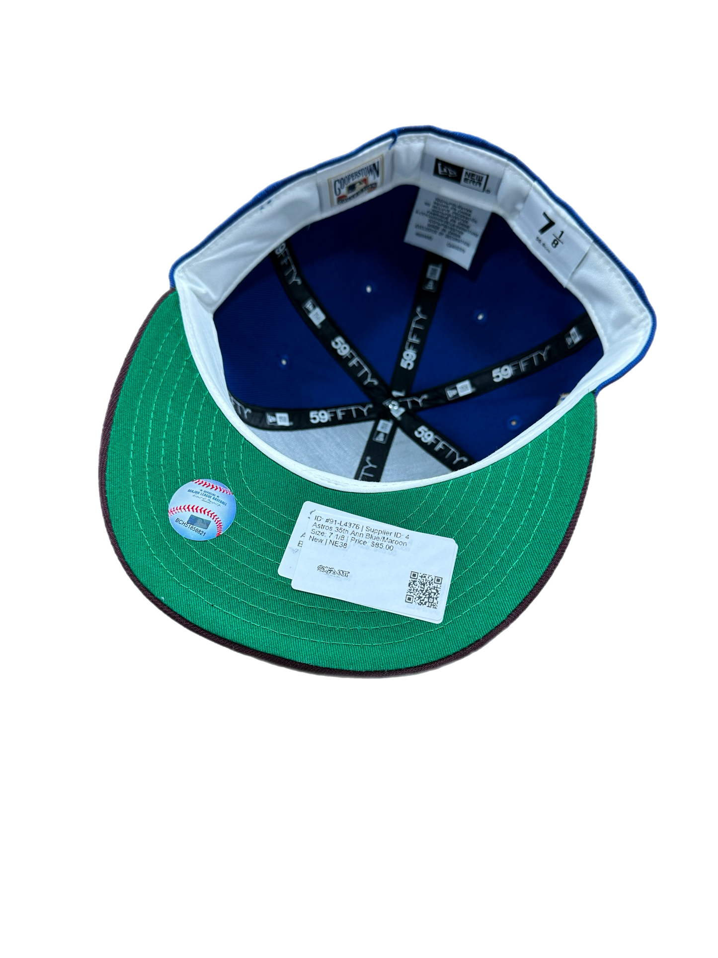 Astros 35th Ann Blue/Maroon