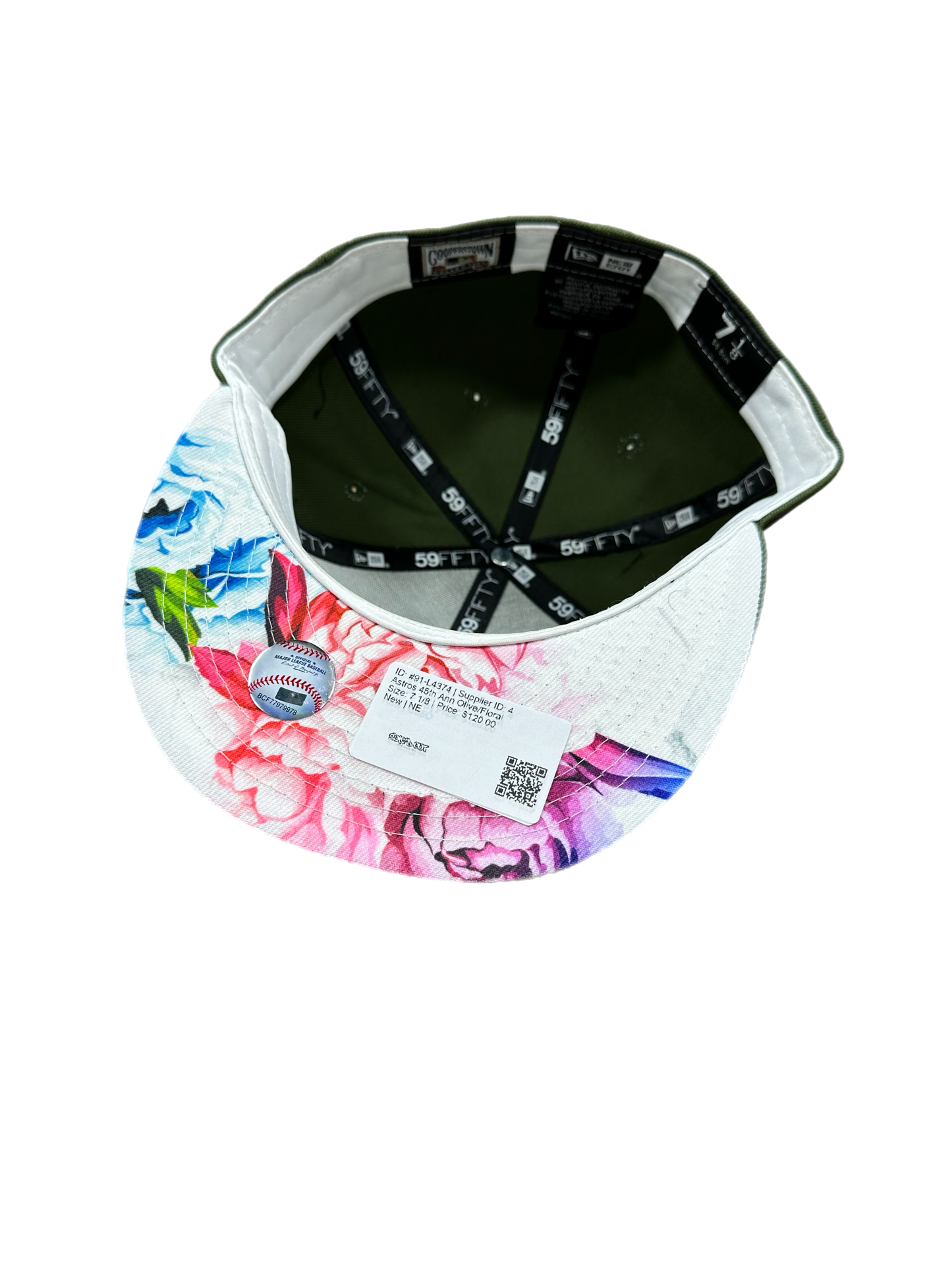 Astros 45th Ann Olive/Floral