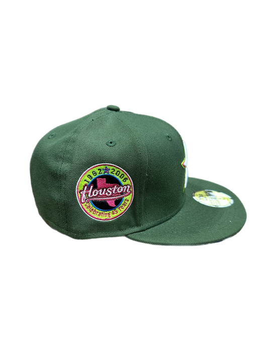 Astros 45th Ann Olive/Floral