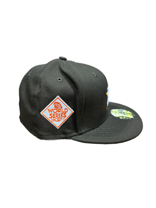 Houston Astros WS 17 Mocha/Orange
