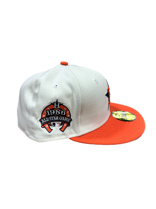 Astros 1986 ASG Off White/Orange