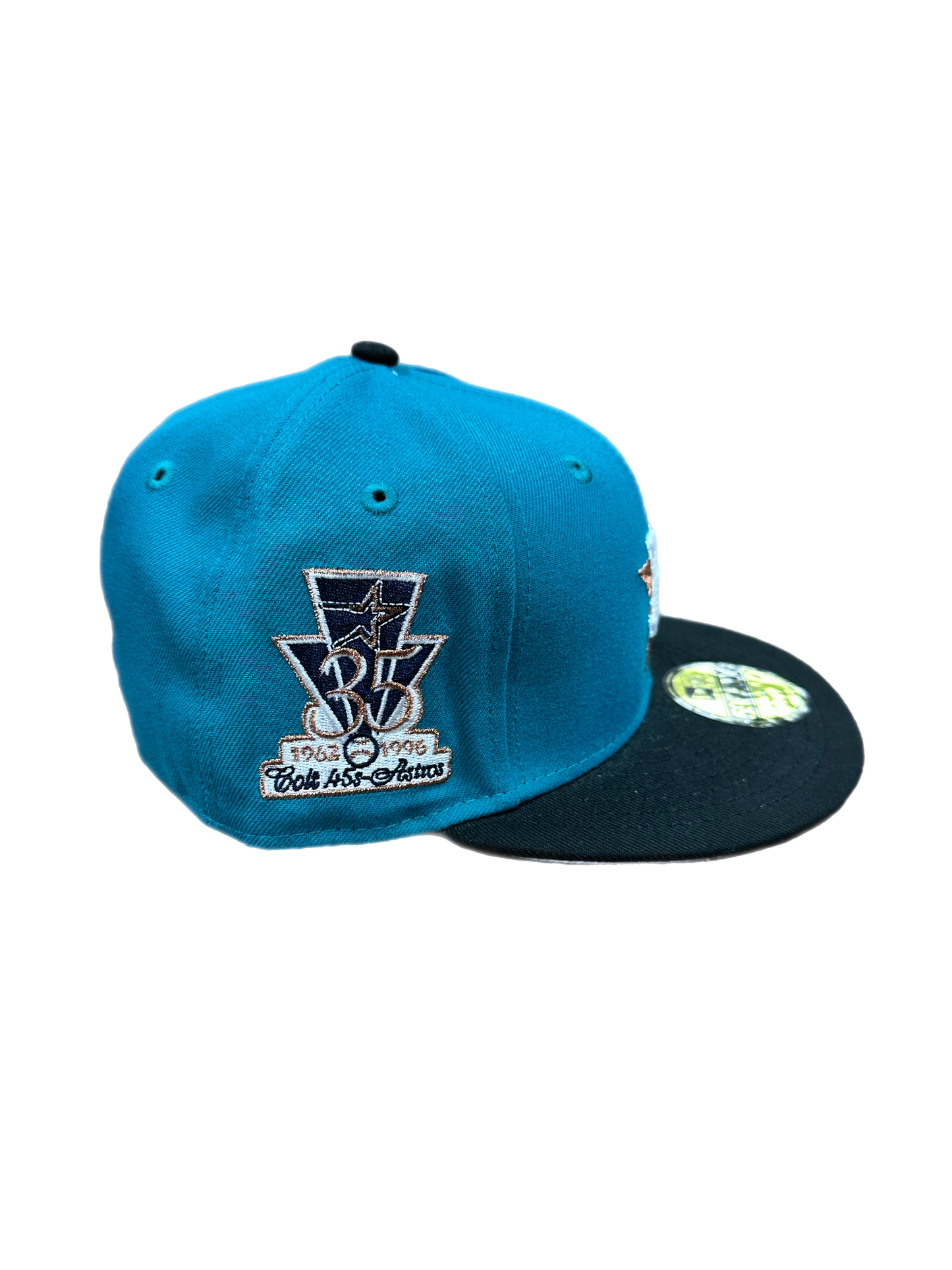 Astros 35 Great Years Aqua/Black