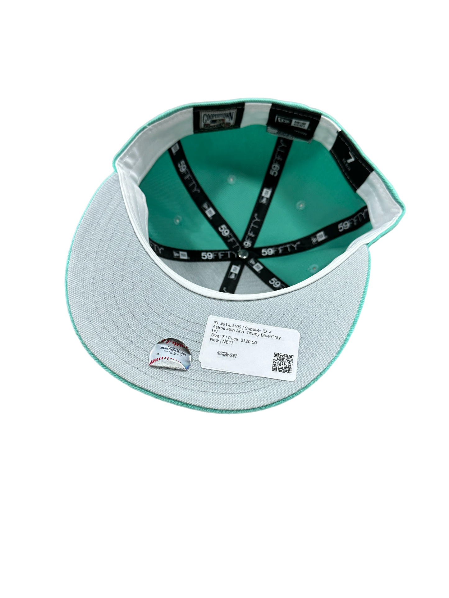 Astros 45th Ann. Tiffany Blue/Gray UV