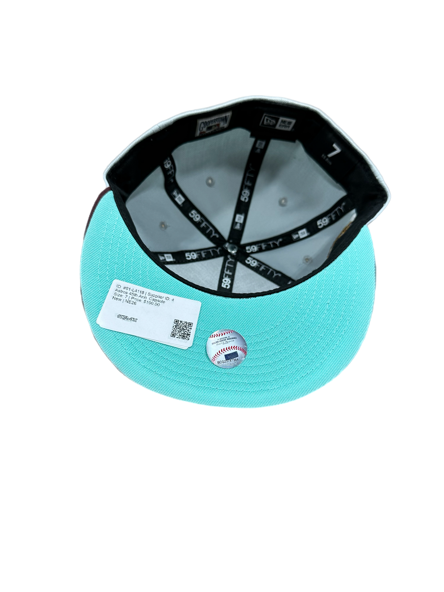 Astros 45th Ann. Capsule