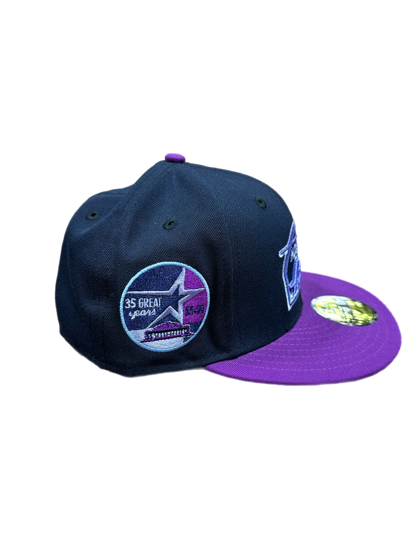 Astros 35 Great Years Purple/Lavender