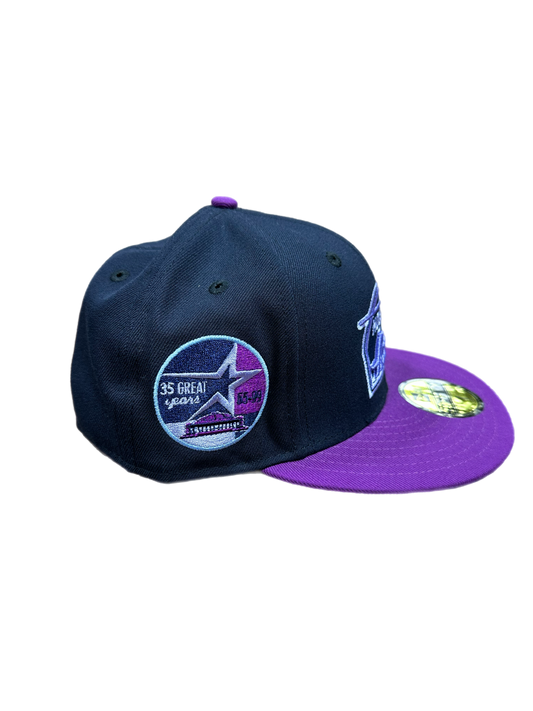 Astros 35 Great Years Purple/Lavender