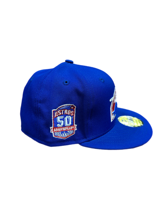 Astros 50th Ann. Roya/Red UV